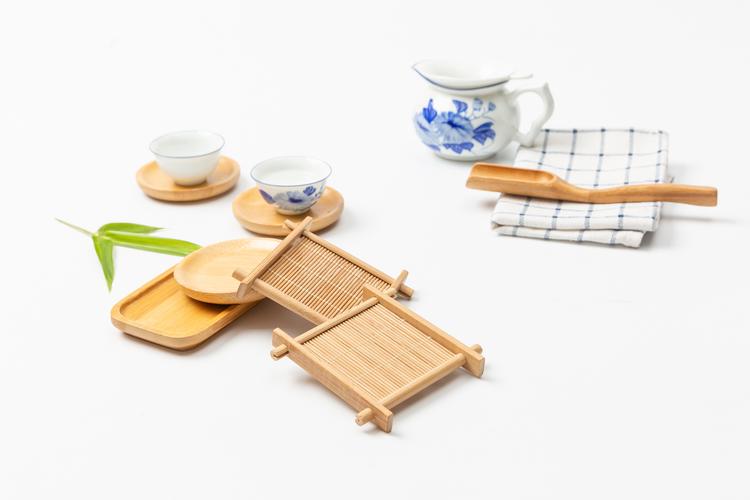 摄影道具竹盘竹制品 美食烘焙道具 ins茶艺摄影道具